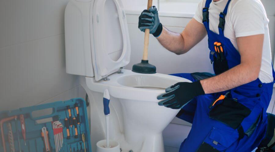 Professional sewer line repair services in Bimble, KY